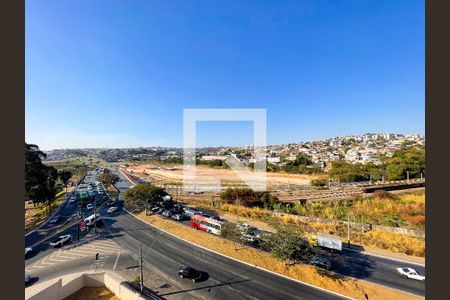 Vista da Sala de apartamento para alugar com 2 quartos, 46m² em Jk, Contagem