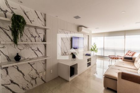 Apartamento à venda com 161m², 3 quartos e 4 vagasSala