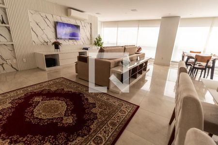 Apartamento à venda com 161m², 3 quartos e 4 vagasSala