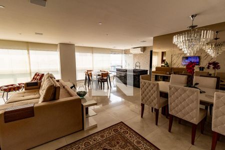 Apartamento à venda com 161m², 3 quartos e 4 vagasSala