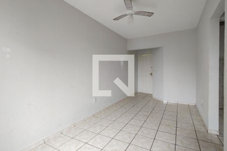 Sala de apartamento para alugar com 1 quarto, 54m² em Cidade Ocian, Praia Grande