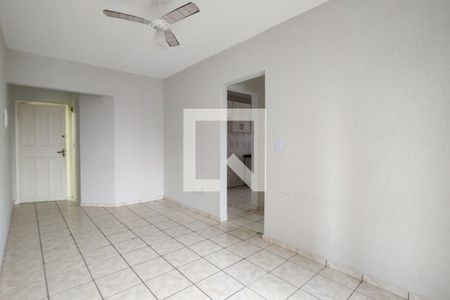 Sala de apartamento para alugar com 1 quarto, 54m² em Cidade Ocian, Praia Grande