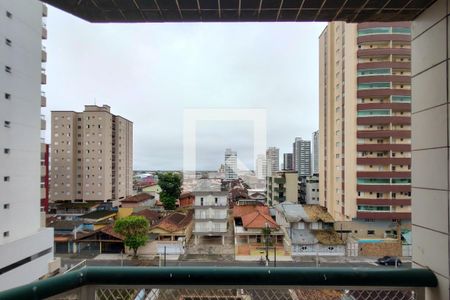 Sacada de apartamento para alugar com 1 quarto, 54m² em Cidade Ocian, Praia Grande