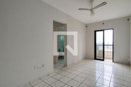 Sala de apartamento para alugar com 1 quarto, 54m² em Cidade Ocian, Praia Grande