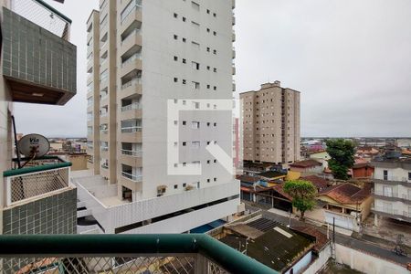 Sacada de apartamento para alugar com 1 quarto, 54m² em Cidade Ocian, Praia Grande