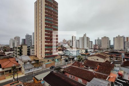 Sacada de apartamento para alugar com 1 quarto, 54m² em Cidade Ocian, Praia Grande