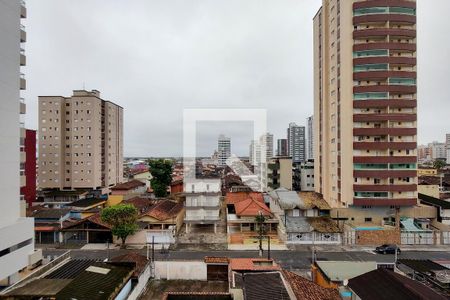 Sacada de apartamento para alugar com 1 quarto, 54m² em Cidade Ocian, Praia Grande