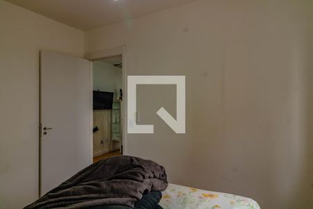 Quarto 2 de apartamento para alugar com 2 quartos, 33m² em Jardim Itacolomi, São Paulo