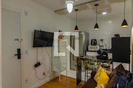 Apartamento para alugar com 33m², 2 quartos e sem vagaSala