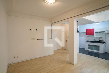 Sala de apartamento à venda com 2 quartos, 80m² em Botafogo, Rio de Janeiro