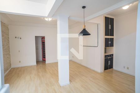 Sala de apartamento à venda com 2 quartos, 80m² em Botafogo, Rio de Janeiro