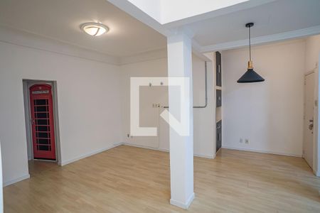 Sala de apartamento à venda com 2 quartos, 80m² em Botafogo, Rio de Janeiro