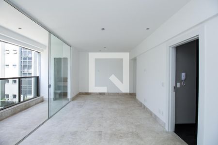 Sala de apartamento para alugar com 4 quartos, 130m² em Lourdes, Belo Horizonte