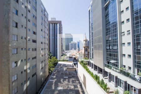 Vista da Varanda da Sala de apartamento para alugar com 4 quartos, 130m² em Lourdes, Belo Horizonte