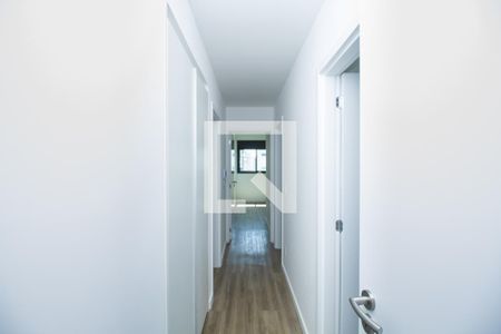 Corredor de apartamento para alugar com 4 quartos, 130m² em Lourdes, Belo Horizonte