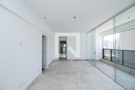 Sala de apartamento para alugar com 4 quartos, 130m² em Lourdes, Belo Horizonte