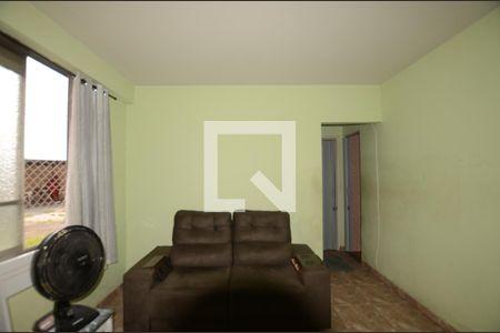 Sala de apartamento à venda com 2 quartos, 48m² em Irajá, Rio de Janeiro