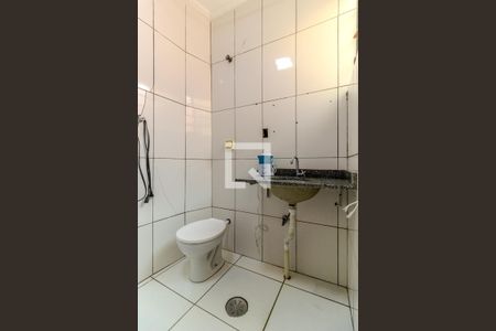 Banheiro de kitnet/studio à venda com 1 quarto, 60m² em Campos Elíseos, São Paulo