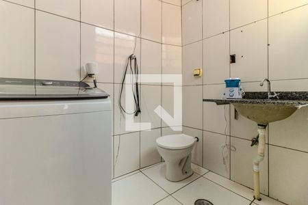 Banheiro de kitnet/studio à venda com 1 quarto, 60m² em Campos Elíseos, São Paulo