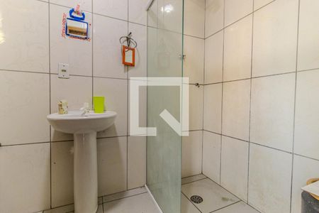 Banheiro de kitnet/studio à venda com 1 quarto, 40m² em Campos Elíseos, São Paulo