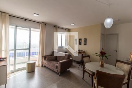 Sala de Jantar de apartamento para alugar com 1 quarto, 45m² em Bethaville I, Barueri