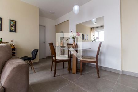 Sala de Jantar de apartamento para alugar com 1 quarto, 45m² em Bethaville I, Barueri