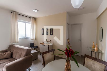 Sala de Jantar de apartamento para alugar com 1 quarto, 45m² em Bethaville I, Barueri