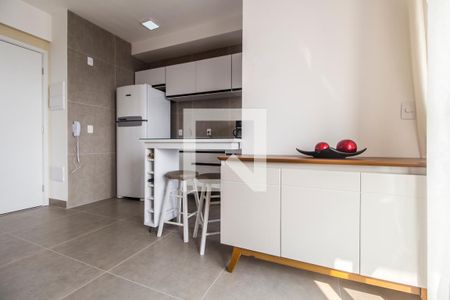 Sala de apartamento para alugar com 1 quarto, 45m² em Bethaville I, Barueri