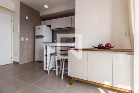 Sala  de apartamento para alugar com 1 quarto, 45m² em Bethaville I, Barueri