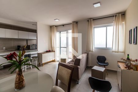 Sala de Jantar de apartamento para alugar com 1 quarto, 45m² em Bethaville I, Barueri