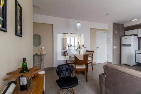 Sala de Jantar de apartamento para alugar com 1 quarto, 45m² em Bethaville I, Barueri