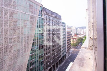 Vista de kitnet/studio para alugar com 1 quarto, 30m² em Centro, Niterói