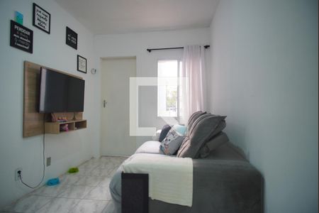 Sala de apartamento para alugar com 1 quarto, 36m² em Parque Santa Fé, Porto Alegre