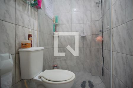 Banheiro Corredor de apartamento para alugar com 1 quarto, 36m² em Parque Santa Fé, Porto Alegre