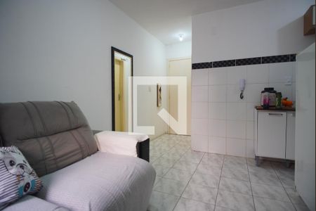 Sala de apartamento para alugar com 1 quarto, 36m² em Parque Santa Fé, Porto Alegre