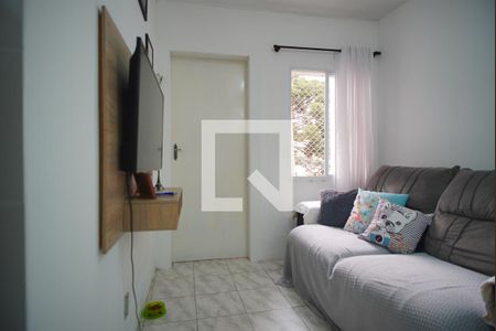 Sala de apartamento para alugar com 1 quarto, 36m² em Parque Santa Fé, Porto Alegre