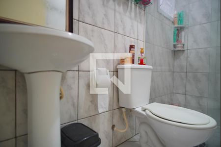 Banheiro Corredor de apartamento para alugar com 1 quarto, 36m² em Parque Santa Fé, Porto Alegre