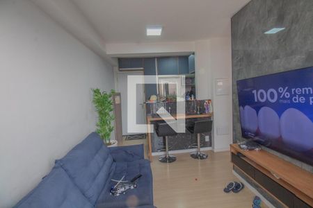 Sala  de apartamento à venda com 2 quartos, 38m² em Jardim Adutora, São Paulo