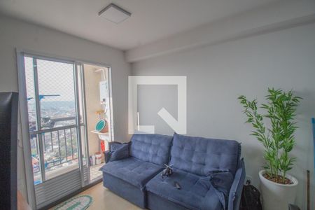 Sala  de apartamento à venda com 2 quartos, 38m² em Jardim Adutora, São Paulo