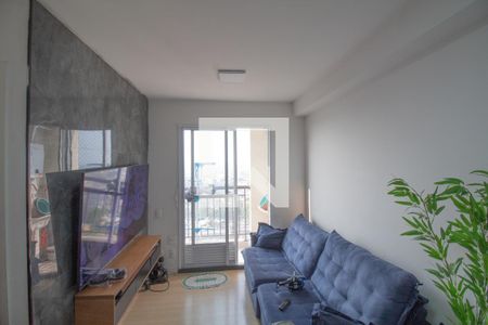 Sala  de apartamento à venda com 2 quartos, 38m² em Jardim Adutora, São Paulo