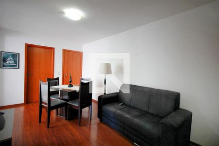 Sala de apartamento à venda com 3 quartos, 120m² em Serra, Belo Horizonte