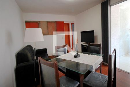 Sala de apartamento à venda com 3 quartos, 120m² em Serra, Belo Horizonte