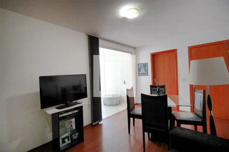 Sala de apartamento à venda com 3 quartos, 120m² em Serra, Belo Horizonte