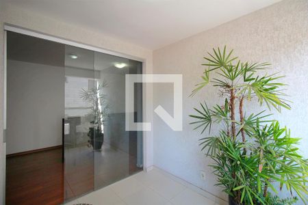 Varanda da Sala de apartamento para alugar com 3 quartos, 120m² em Serra, Belo Horizonte