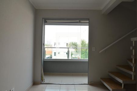 Sala de apartamento à venda com 2 quartos, 104m² em Vila Sao Pedro, Santo André