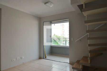 Sala de apartamento à venda com 2 quartos, 104m² em Vila Sao Pedro, Santo André