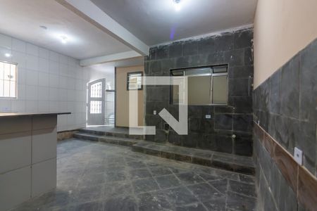 Sala  de casa para alugar com 1 quarto, 60m² em Helena Maria, Osasco