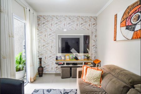 Sala de apartamento à venda com 3 quartos, 70m² em Paraíso, Santo André