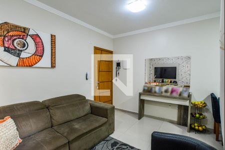 Sala de apartamento à venda com 3 quartos, 70m² em Paraíso, Santo André