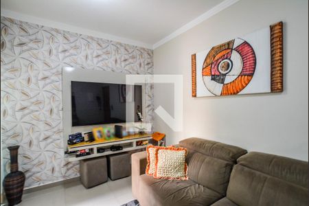 Sala de apartamento à venda com 3 quartos, 70m² em Paraíso, Santo André